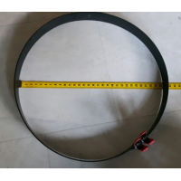 mal wand rond 1 meter